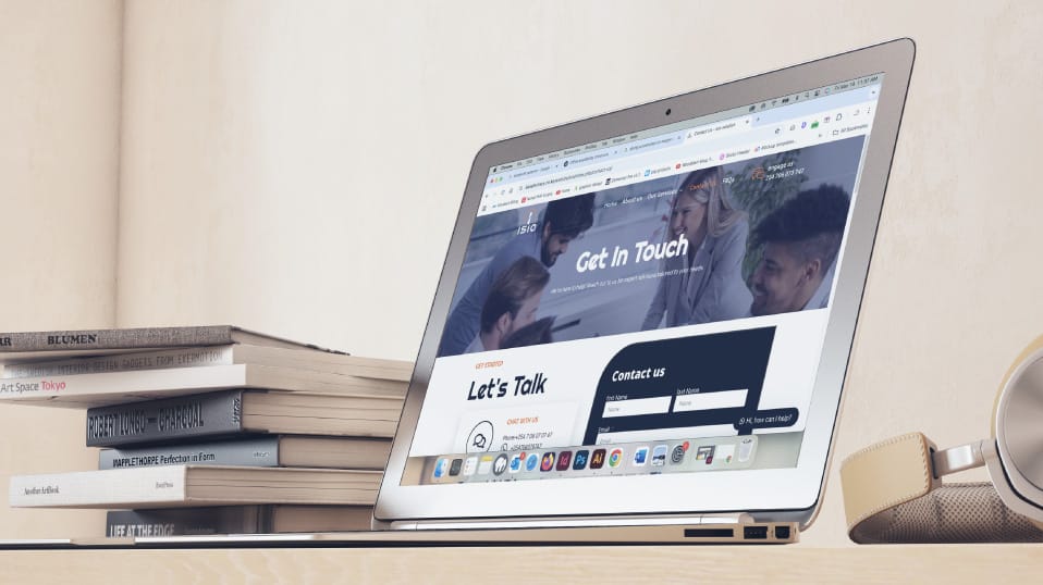 Affordable website design in Nairobi