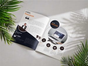 Company profile Design in Nairobi