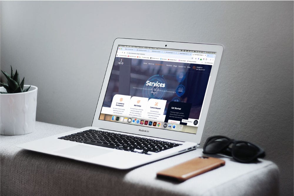 Ecommerce Website Development in Nairobi