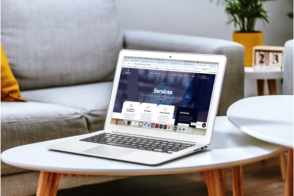 Ecommerce Website Development in Nairobi