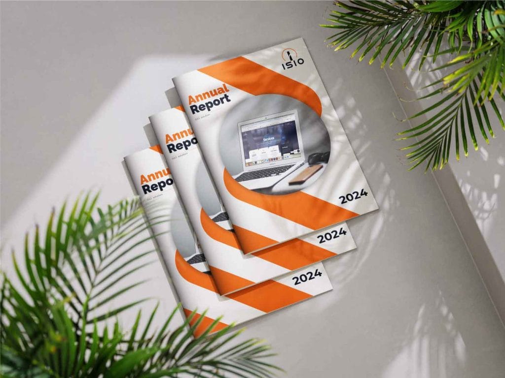 Annual Report Design in Nairobi