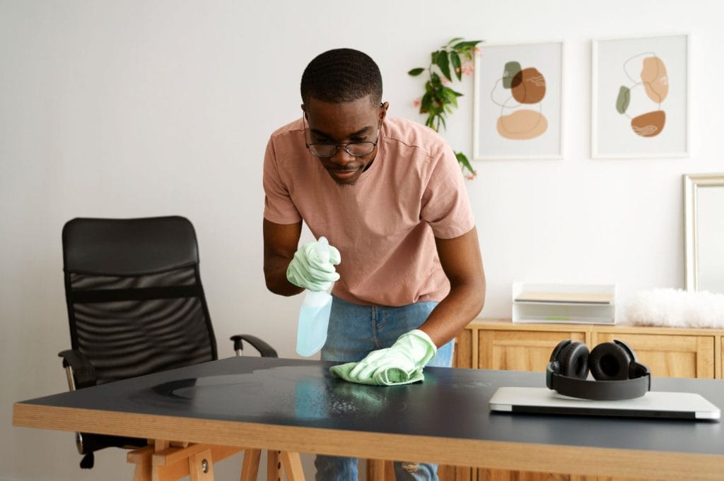 Cleaning Services Website Design in Nairobi ISIO solution