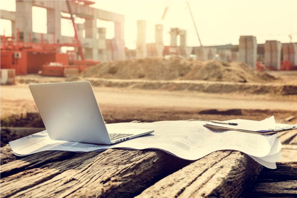 Construction Company Website Design in Nairobi Isio Solution
