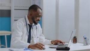 Medical Services Website Design in Nairobi Isio Solution