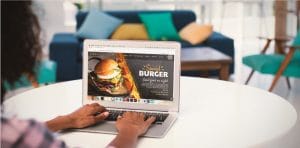 Restaurant Website Design in Nairobi