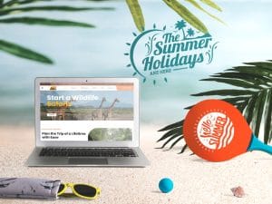 Tours and Travel Website Design in Nairobi - Isio solution