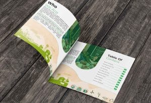 Brochure Design in Nairobi isio Solution