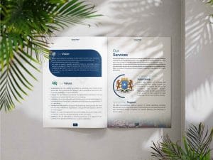 Business Profile Design Services in Nairobi isio solution