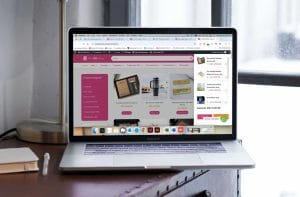 Online Shop Website Design in Nairobi