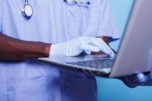 Hospital Website Design in Nairobi isio Solution