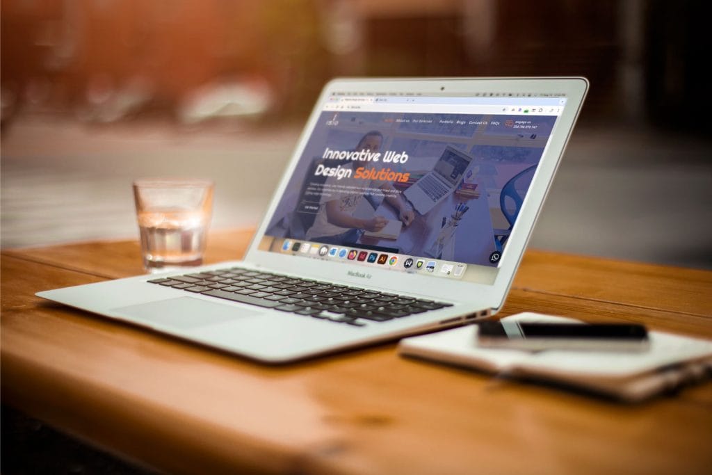Website Design Company in Kenya Isio Solution