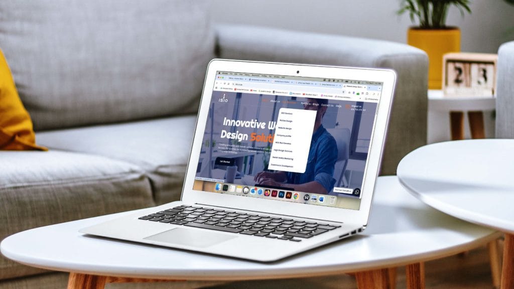 Corporate Website Designers in Kenya isio Solution