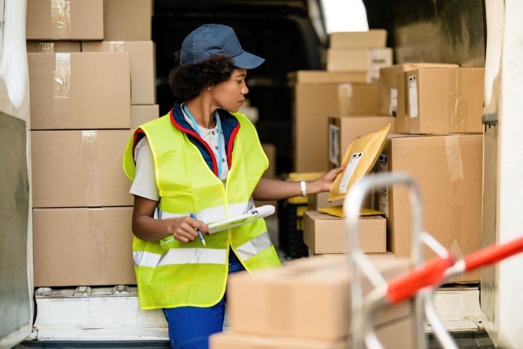 Logistics Company Website Design in Nairobi isio Solution