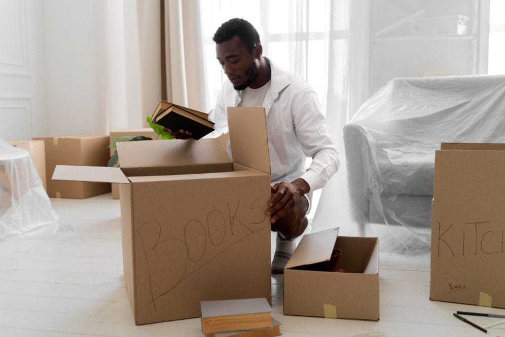 Moving Company website design in Kenya