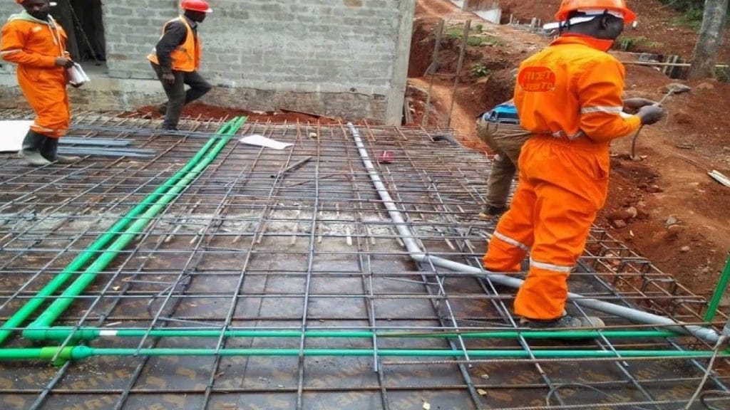 Plumbing Company Website Design in Kenya isio Solution