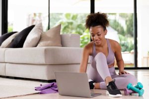 Gym Website Design Kenya