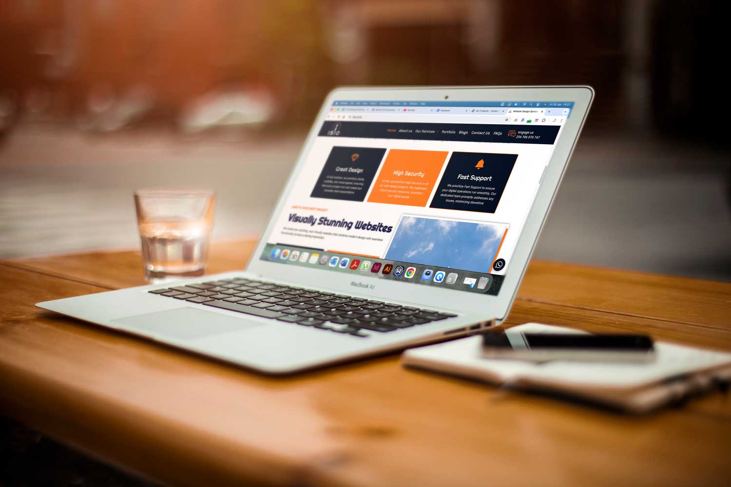 Website Design Experts in Nairobi