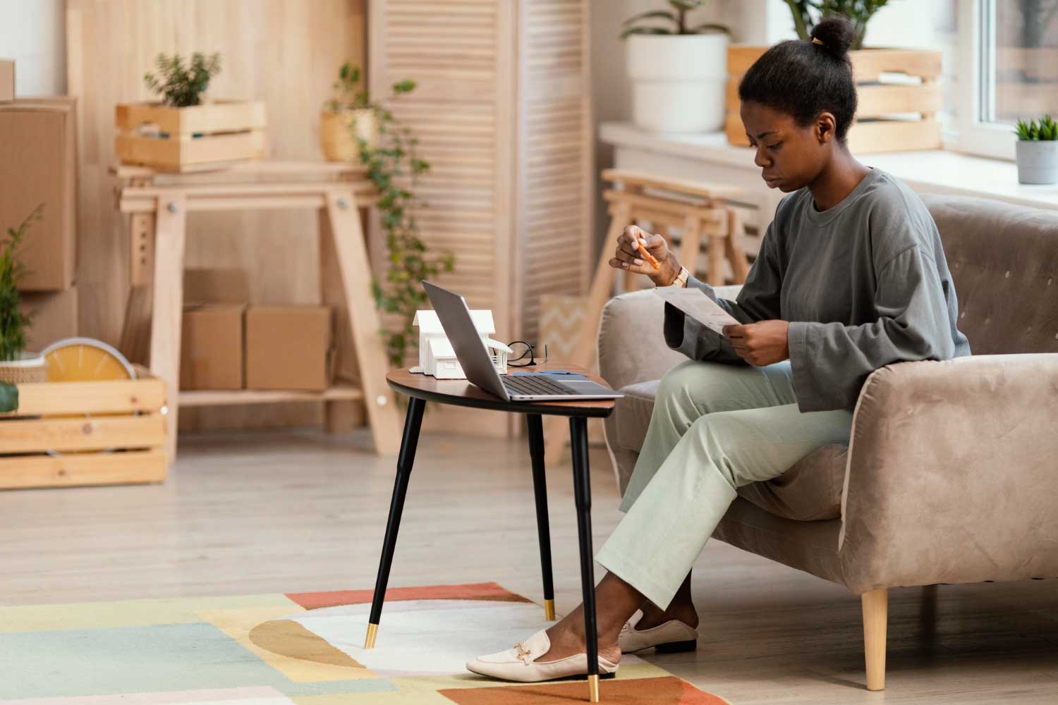 Furniture Store Website Design in Nairobi isio Solution