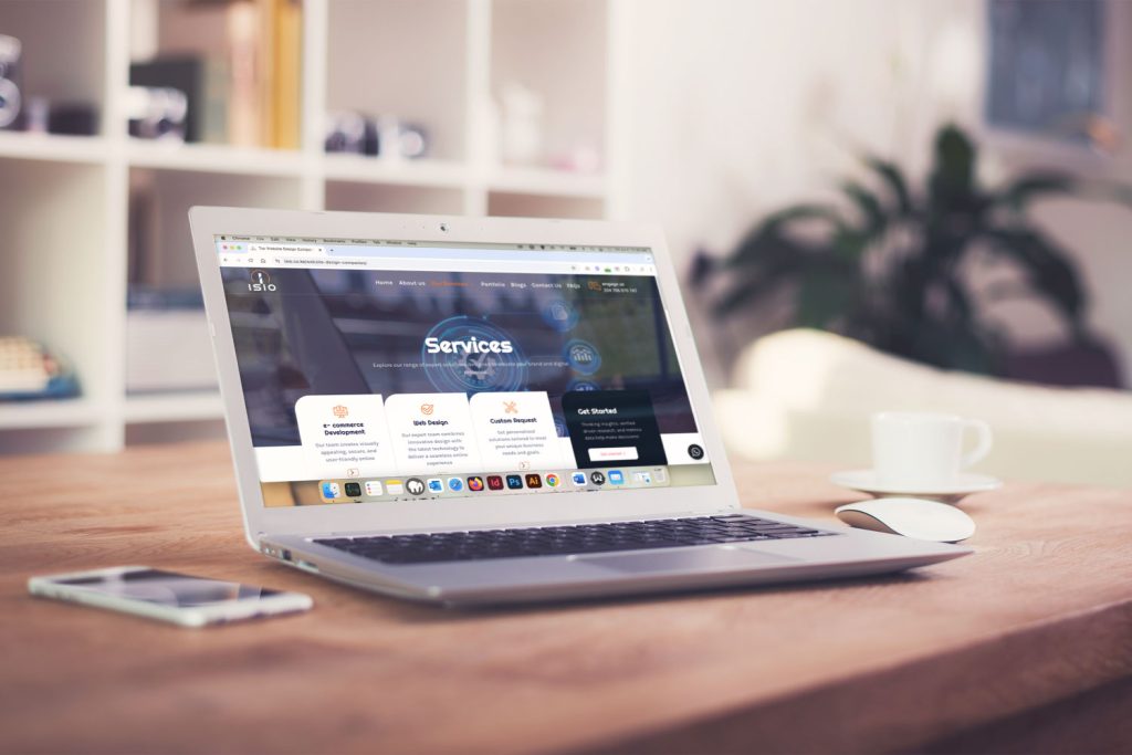 Website Design Services in Waiyaki Way – Professional Website Design Solutions by ISIO Solution
