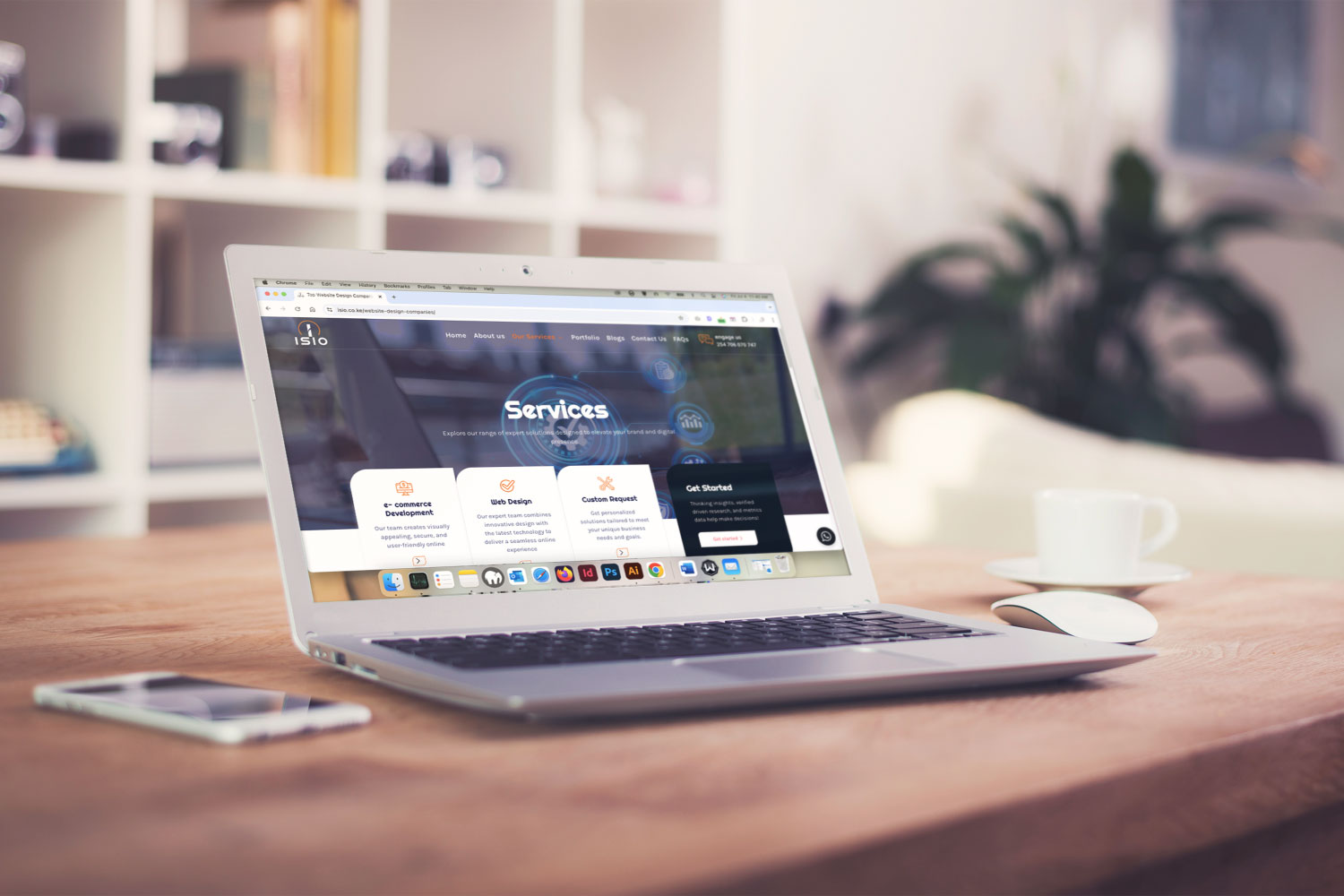Website Design Services in Waiyaki Way isio Solution