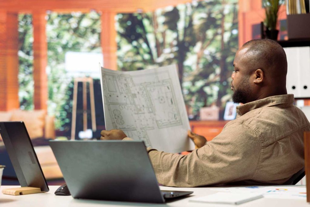 Architecture Company Website Design in Nairobi
