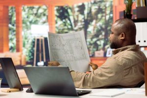 Architecture Company Website Design in Nairobi