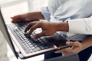 Microfinance Website Design in Nairobi