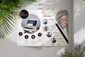 Professional Company Profile Design in Kenya