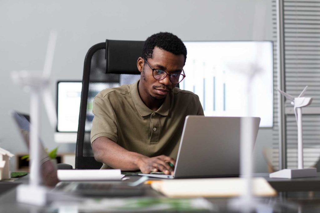 Surveying Company Website Design in Nairobi