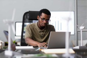 Surveying Company Website Design in Nairobi