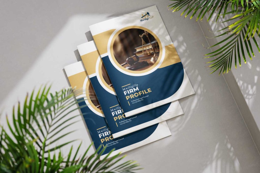 company profile design in Kenya