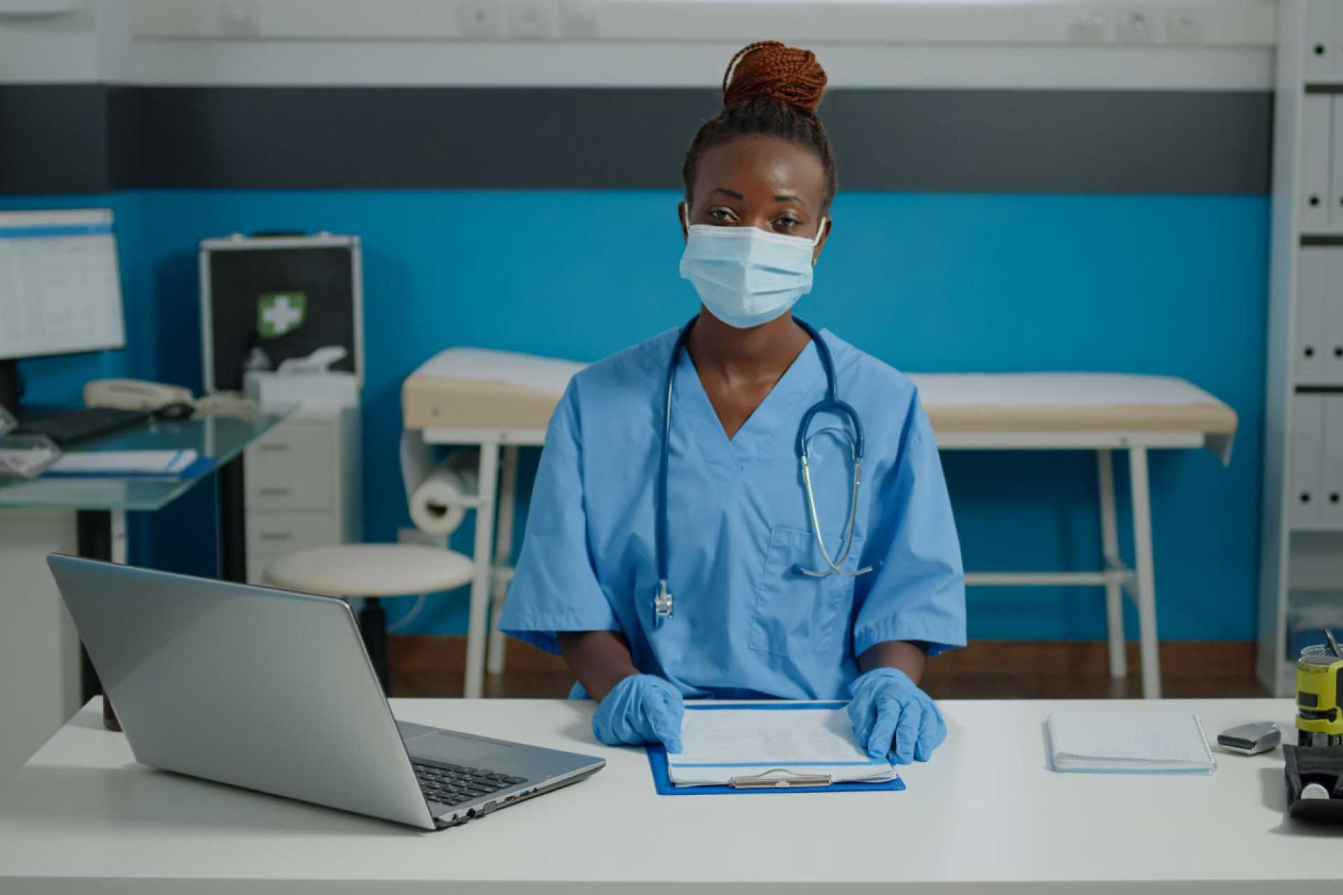 Hospital Website Design in Kenya