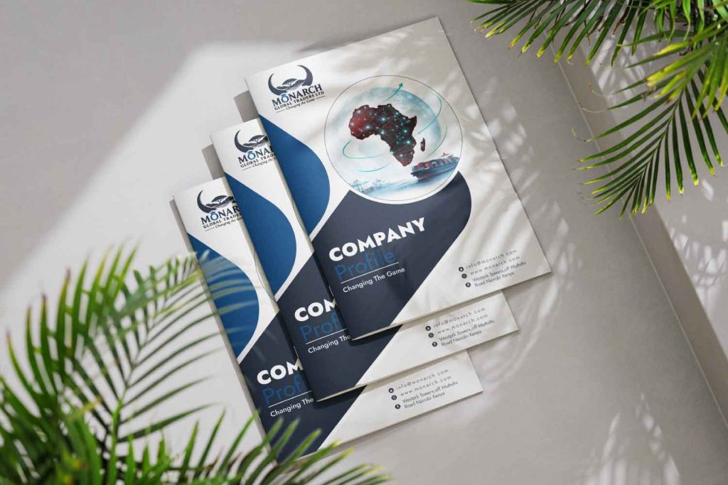 Company Profile Design in Mombasa – Professional Business Profiles That Make Your Brand Stand Out