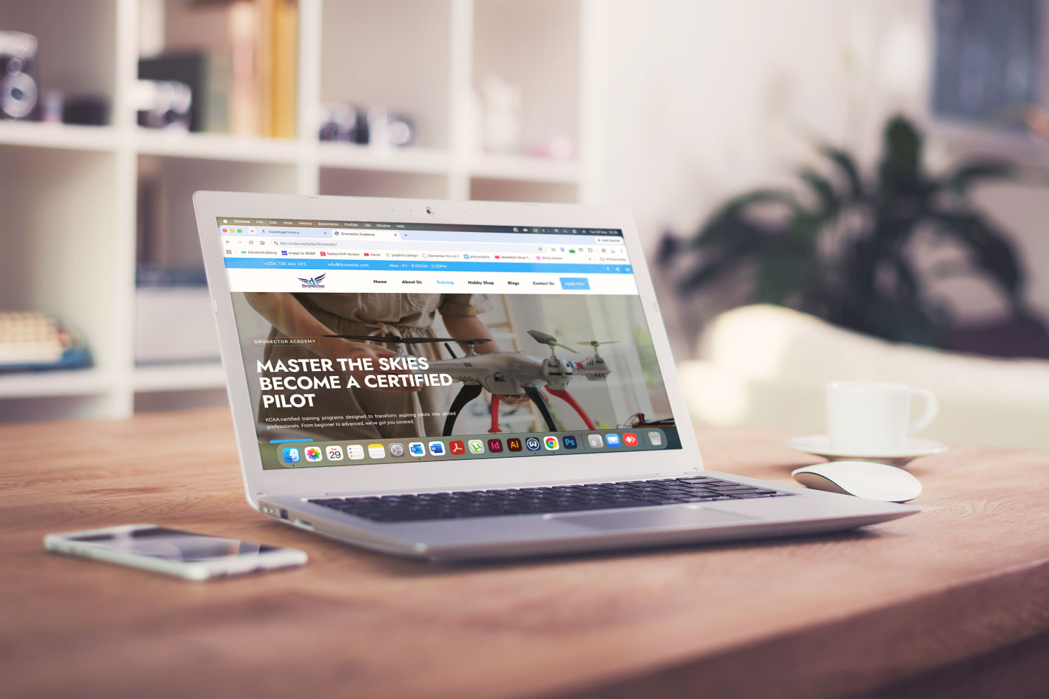 Corporate Website Design in Kenya